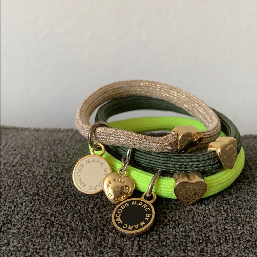 Marc by Jacobs logo elastic bands